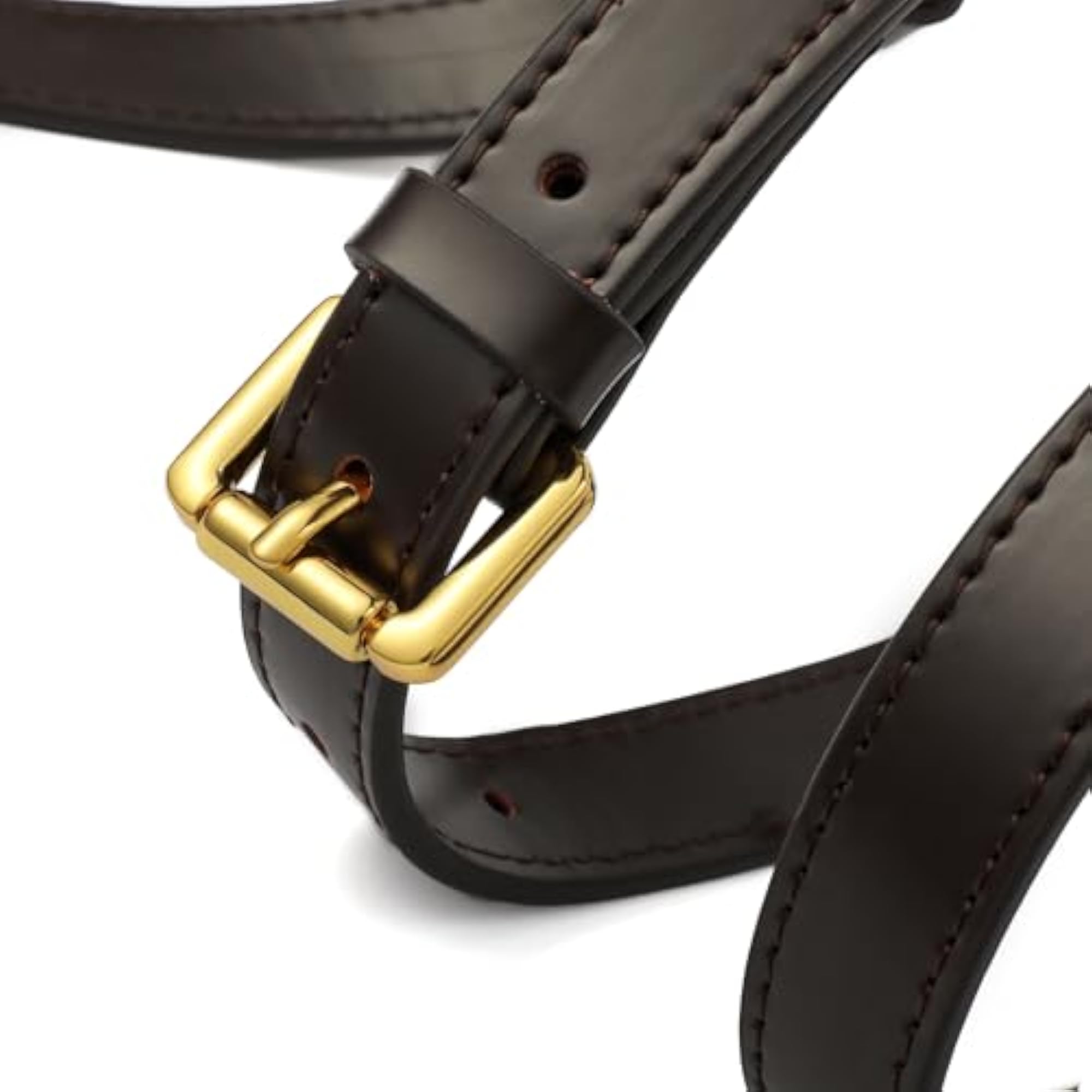 Adjustable Crossbody Strap, Genuine Leather Replacement